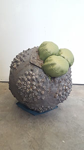 Image of the sculpture piece Artificial Yield by Kay Dartt.